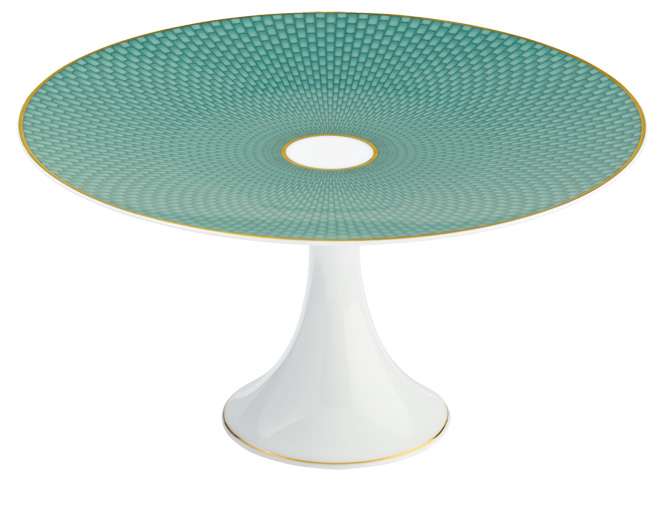 Petit four stand medium turquoise - Raynaud